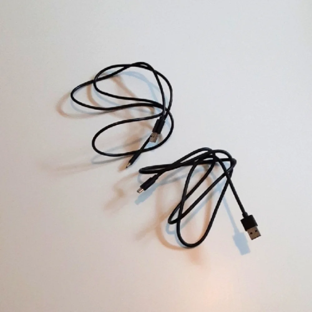 Two USB-A to USB-C Cables